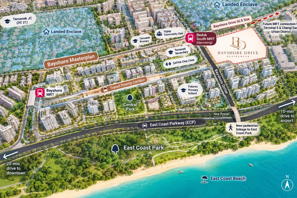 bayshore-drive-residences-location-map-singapore